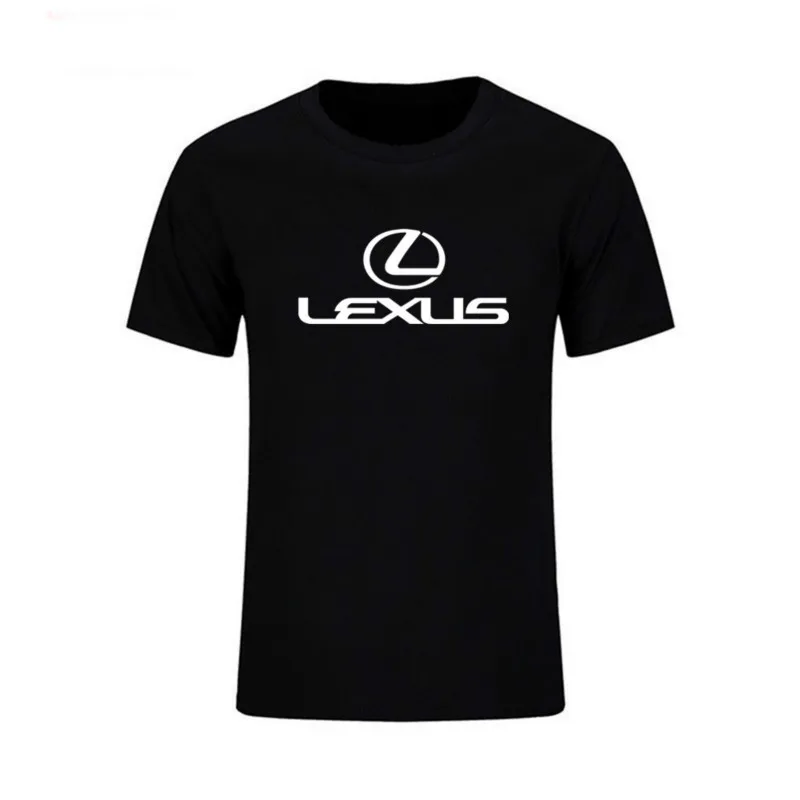 

Summer car logo men's 3D printing T-shirt streetwear round neck short-sleeved oversized sweatshirt Lexus T-shirt new top