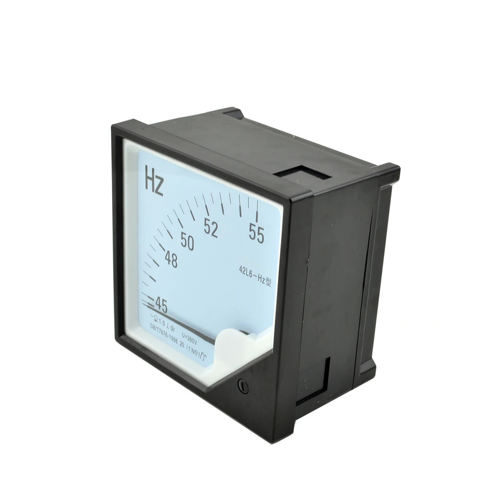 42L6(HZ 380V) Frequency Meter Pointer Diagnostic-tool Tester Cymometer Portable Counter Swr hertz | Инструменты