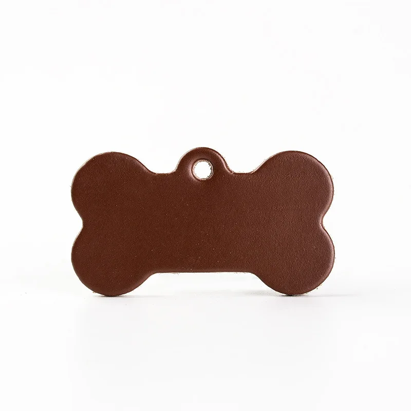 Оптовая продажа идентификационная бирка для собак 10 шт./лот карточка с именем на