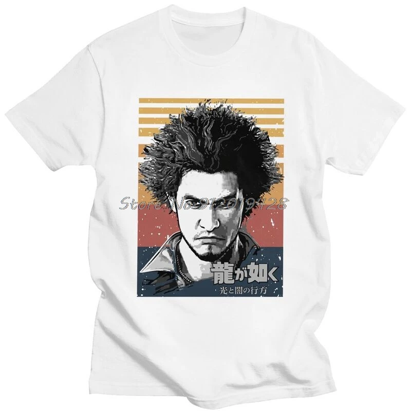 Футболка мужская из мягкого хлопка с коротким рукавом и принтом дракон | Мужская