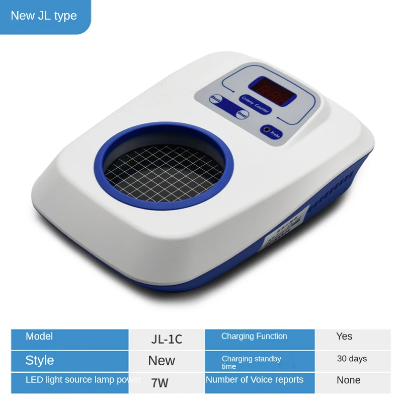 

Semi-automatic Bacteria Inspection Equipment Air Sample Colony Counter Phonetic Counting Colony Counte