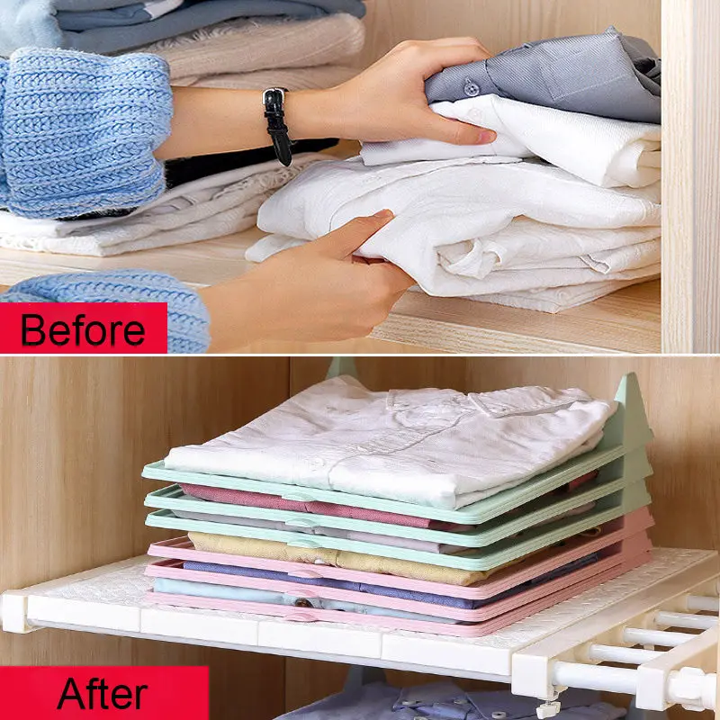 5/10 шт доска для Складывания одежды Папка Держатель нижнее белье Костюмы хранения