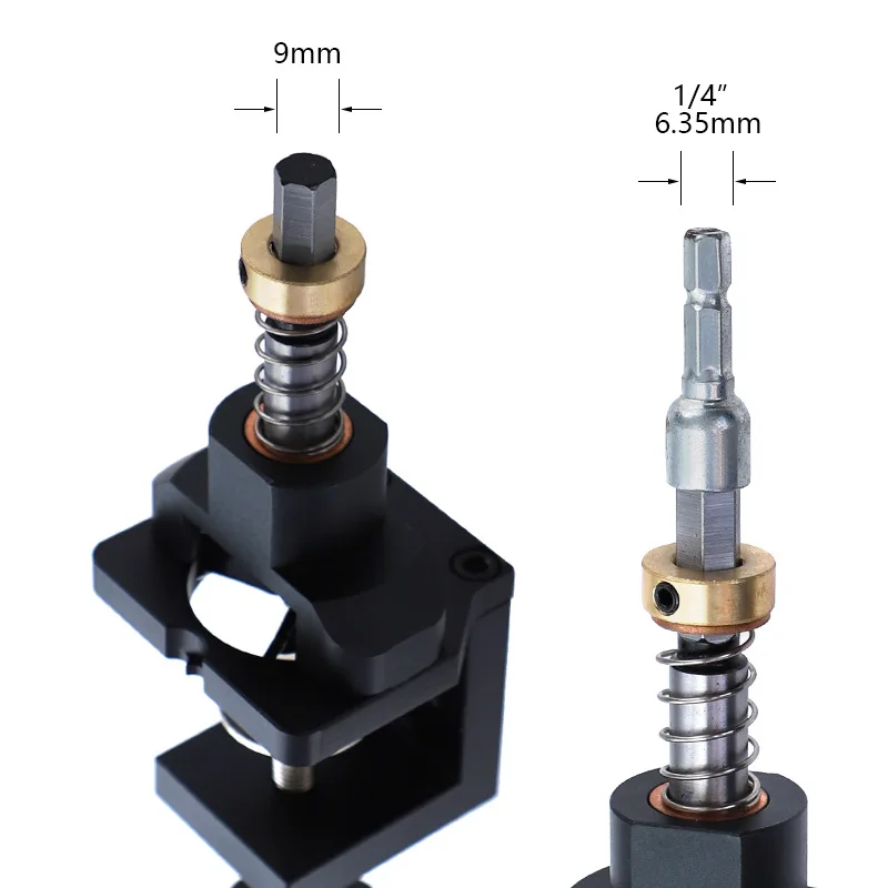 

35mm Cabinet Hinge Drilling Hole Puncher Drill Guide Locator Dowel Jig For Door Concealed Installation Hole Jig Woodworking Tool