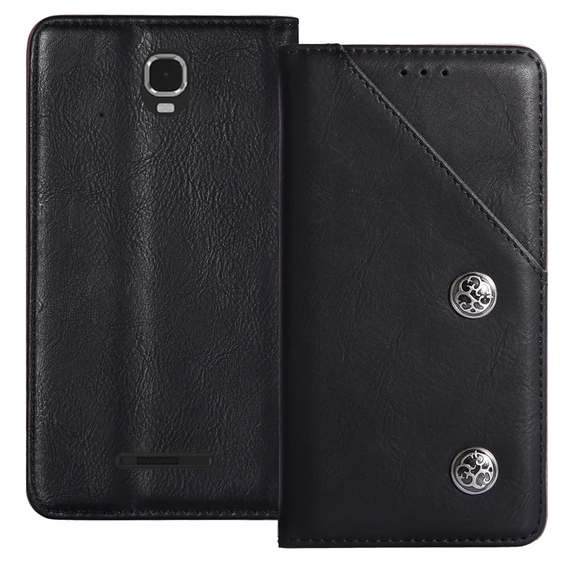 ITien защиты Ретро стиль Стиль натуральная кожа чехол для телефона Archos смысле 55DC