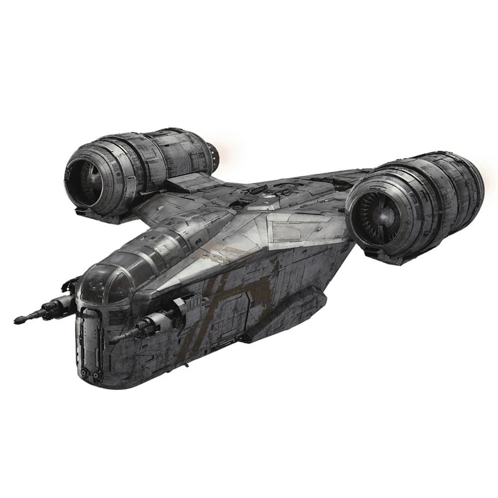 Новинка 1023 шт. 5 кукол фигурки из Звездных войн бритва крест модель истребителя