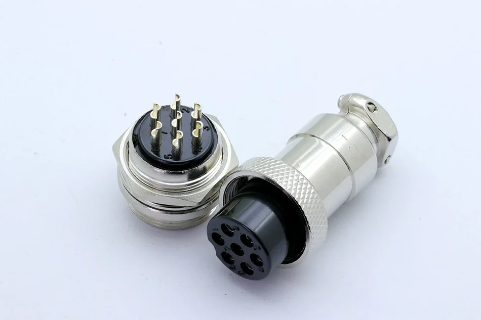 1 комплект GX20 XLR Сделано в Китае 2 3 4 5 6 7 8 9 10 12 14 контактный разъем 20 мм Мужской Шасси гнездо держателя авиации круговой разъем