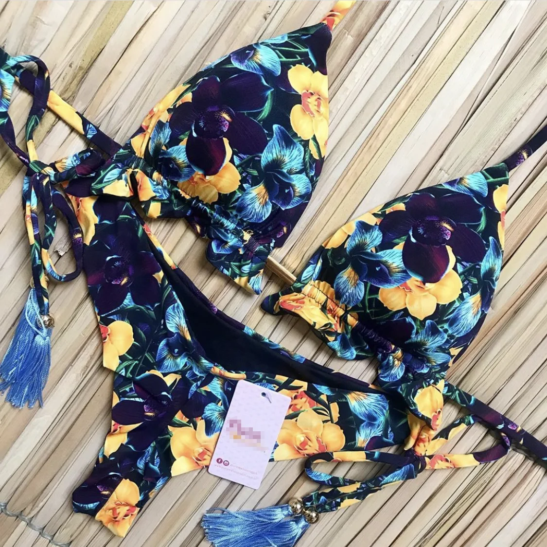 Сексуальное бикини 2020 Пляжное бандо maiô feminino banho мини танга conjunto bather nataçao пляжная