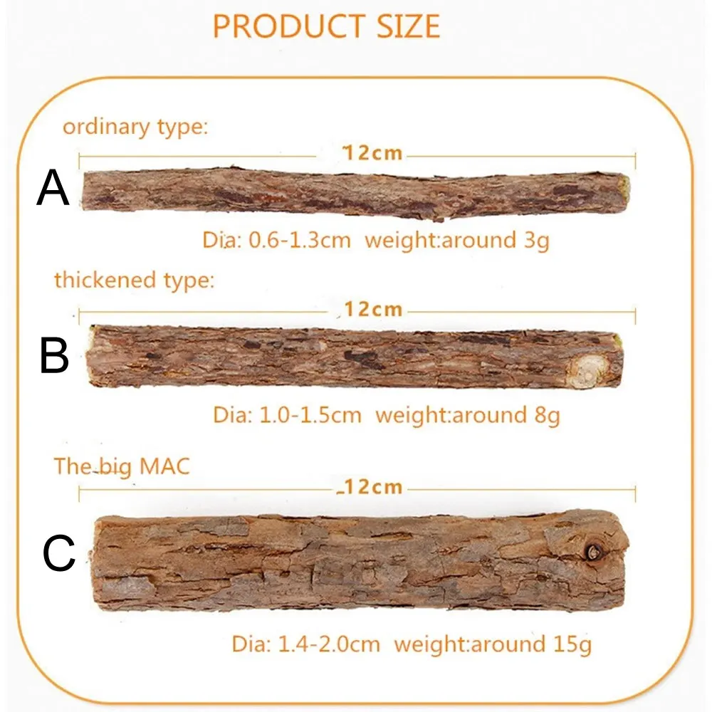 Кошачьи кошачьи палочки деревянные игрушечные растения органические