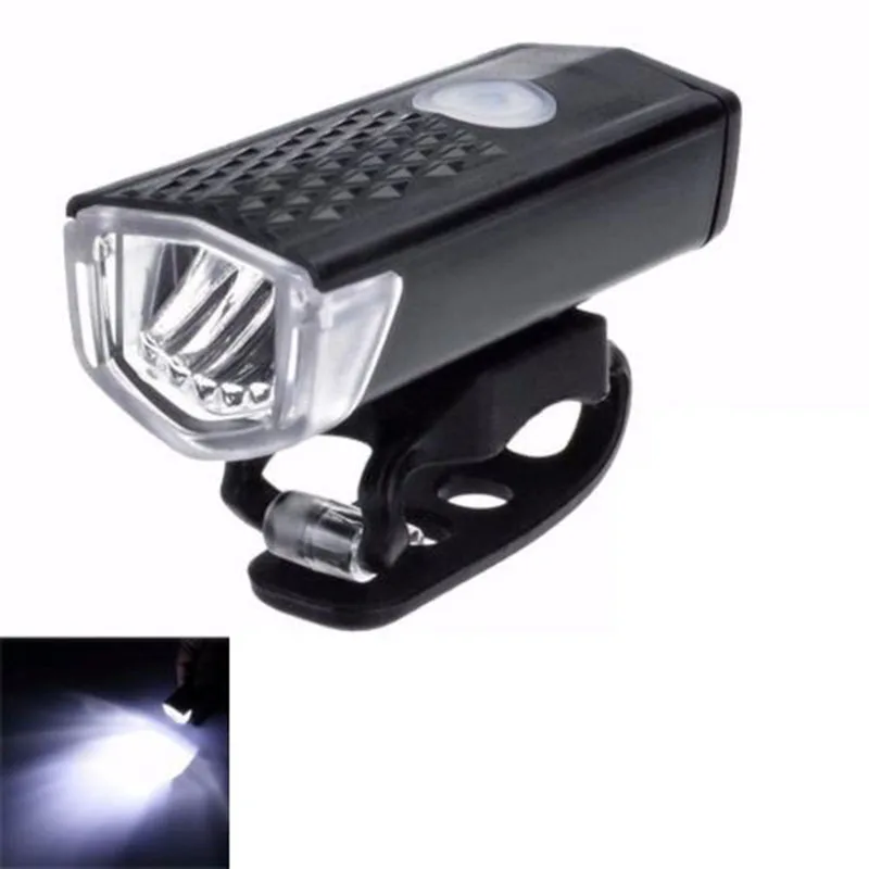 300LM Велоспорт велосипед светодиодный светильник Водонепроницаемый USB