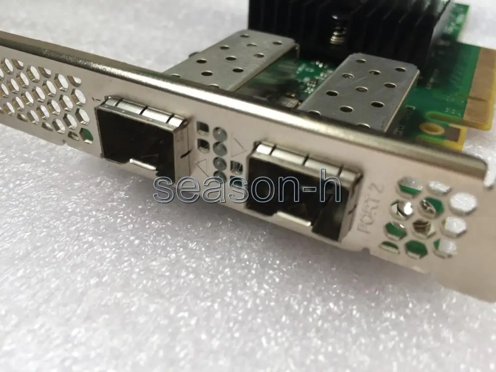 Сетевая карта Dell Mellanox CX322A 10 Гб W0RM9 0W0RM9 CONNECTX-3 10GBE DUAL PORT PCI-E | Компьютеры и офис