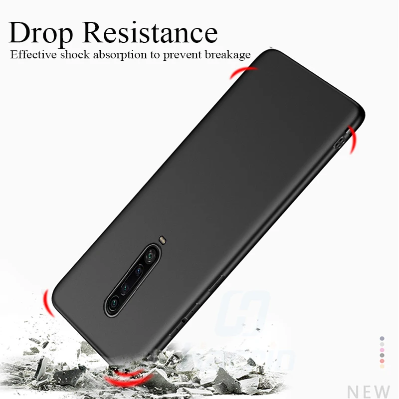 Case For Xiaomi Redmi K30 Soft TPU Slim Shockproof Matte Cover Pro K 30 Full Protective Bumper |