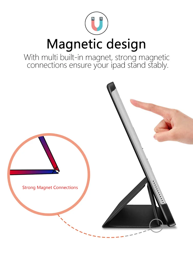 Чехол для планшета для ipad 10,2 Чехол-книжка для Apple ipad 7 7 10," A2200 A2198 A2197 защитный чехол с держателем для ручки