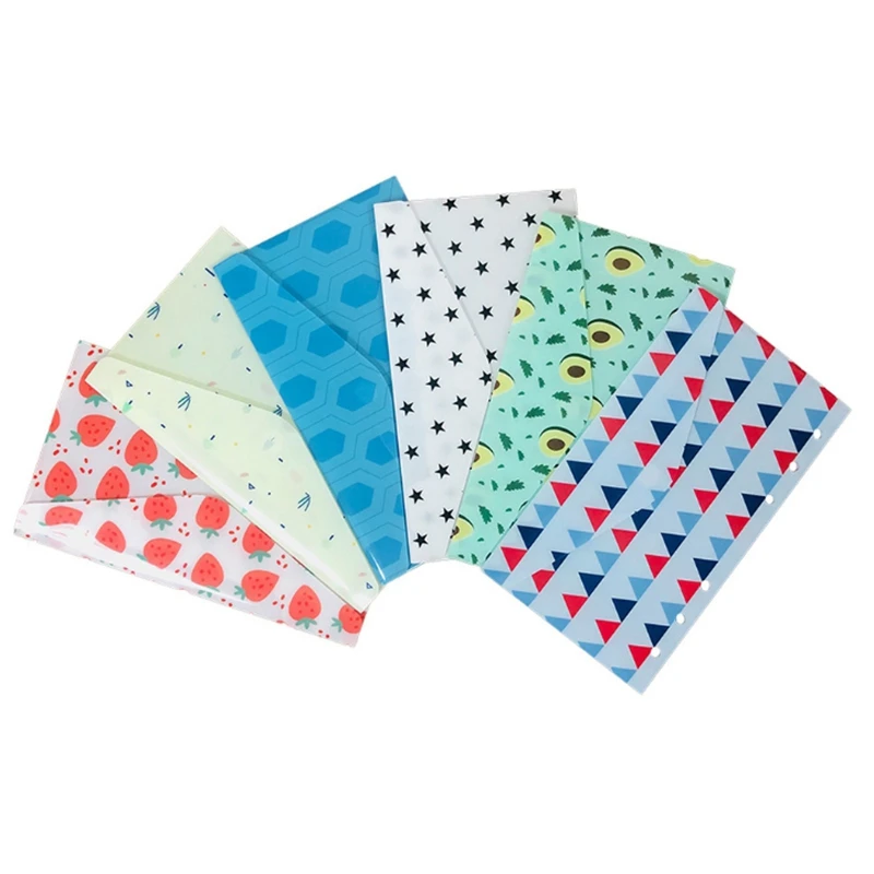 Система наличных конвертов из 12 предметов подходит для экономии-прочный