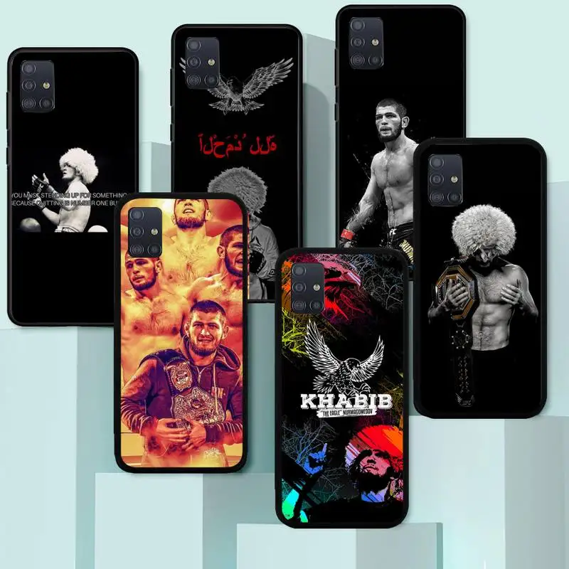 

Habib Nurmagomedov Phone Case For Huawei P40 P30 P20 P10 P9 P8 Pro Lite Plus P SMART 2019 9 Lite 2016 Cover
