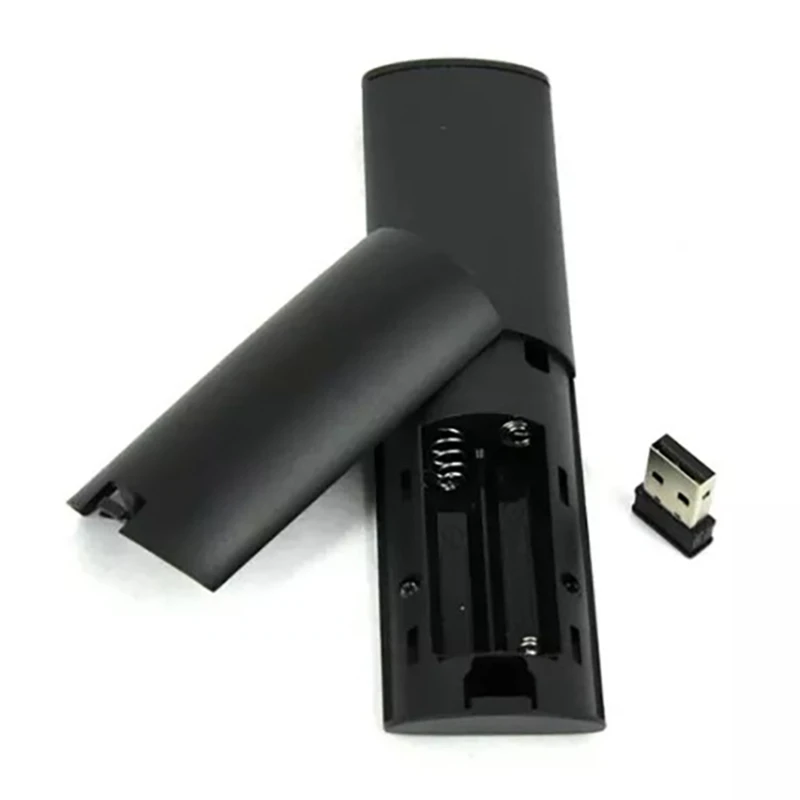 Пульт дистанционного управления 2 4G Flying Mouse черный подходит для Smart TV IP сетевых