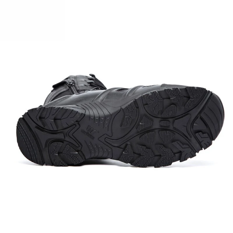 Мужские кожаные кроссовки Водонепроницаемая Армейская Обувь в стиле