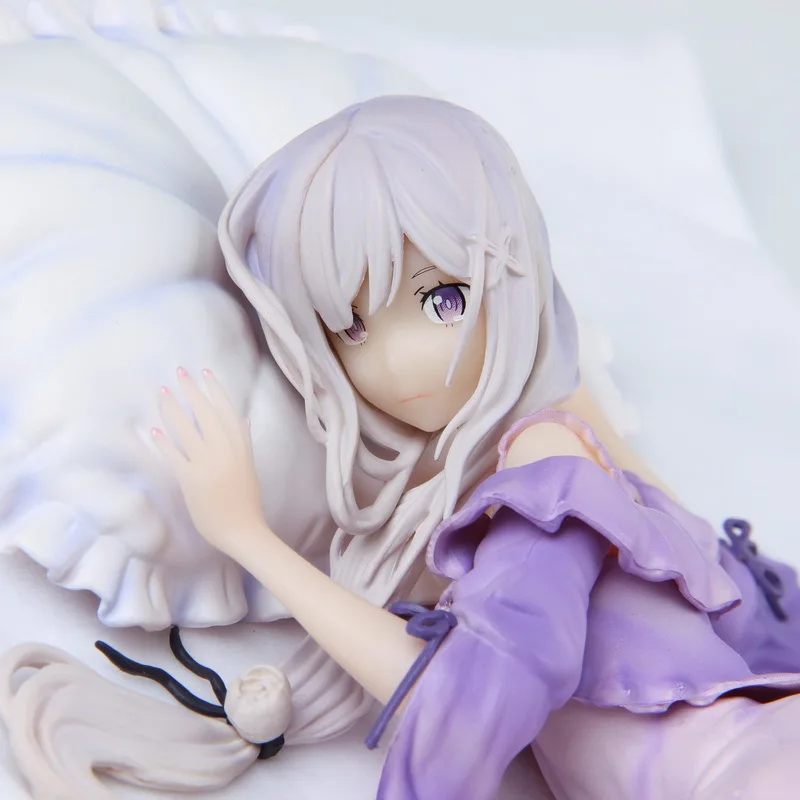 

Re:Zero − Starting Life in Another World—Emilia, 1/7 Scale Figure Anime Sexy Girls adult PVC Action Figures Toys