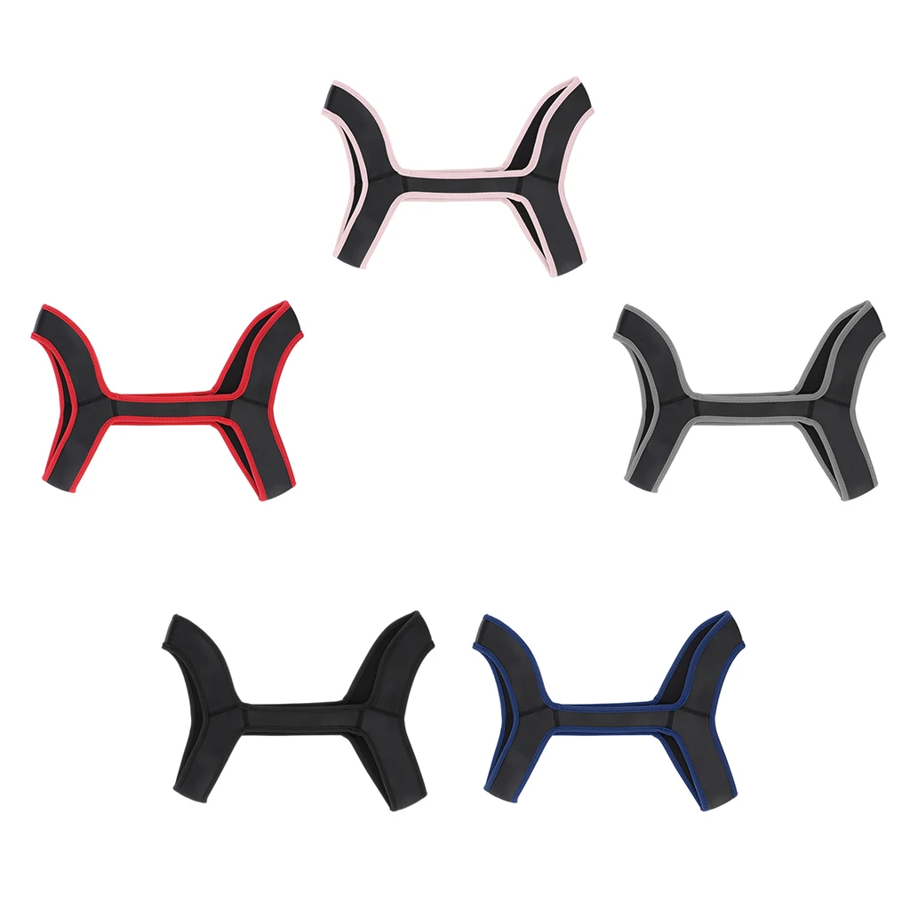 Мужской ремень в стиле панк пояс на половину груди растягивающийся плечо модный