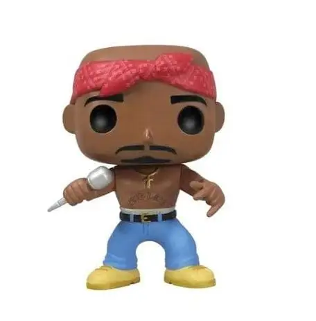 Экшн фигурка из винила Rapper tupac 2pac star boy 19 # игрушки для детей|Игровые фигурки и