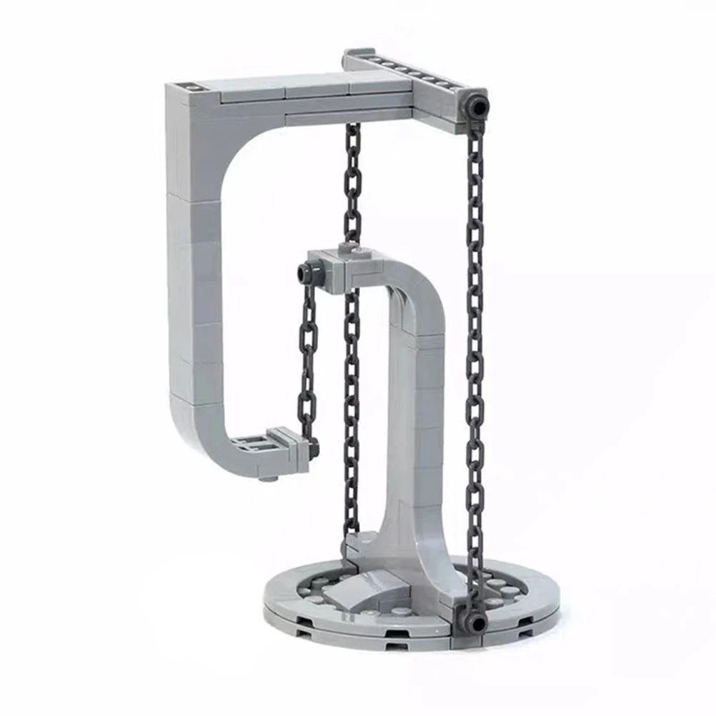 DIY кирпичные игрушки для детей подарок креативные скульптуры Tensegrity