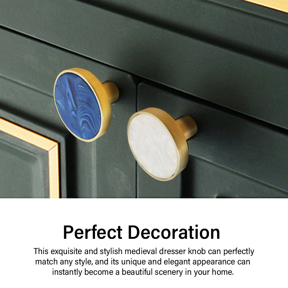 

Hardware Cupboard Shell Stone Door Durable Office Easy Install Cabinet Accessories Furniture Zinc Alloy Drawer Handle For Home