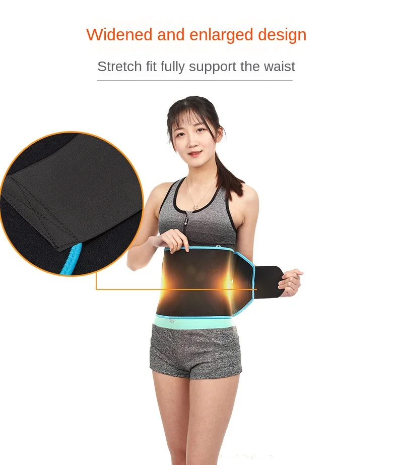 

Unisex Adjustable Waist Back Support Waist Trainer Abdomen Slimming Sports Belt Sports Belly Belt Home Sports Daily Accessory