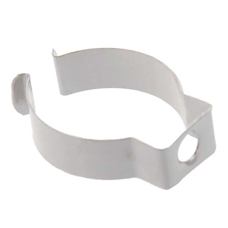 WSFS горячий 12 шт оцинкованный металлический держатель для лампы G13 T8