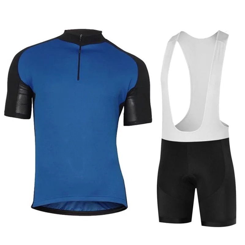 Новинка 2020 мужской комплект из джерси и брюк с нагрудником быстросохнущая