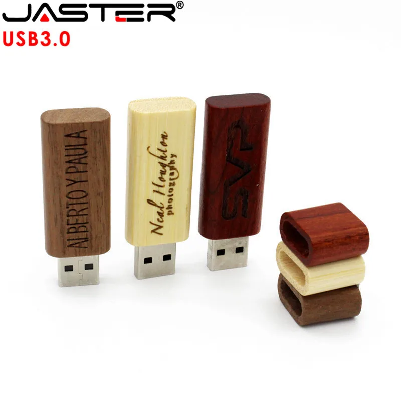 USB 3 0 деревянный флэш накопитель JASTER 4 ГБ 16 32 64 ГБ|usb 3.0 logo|pendrive 4gbbamboo usb |
