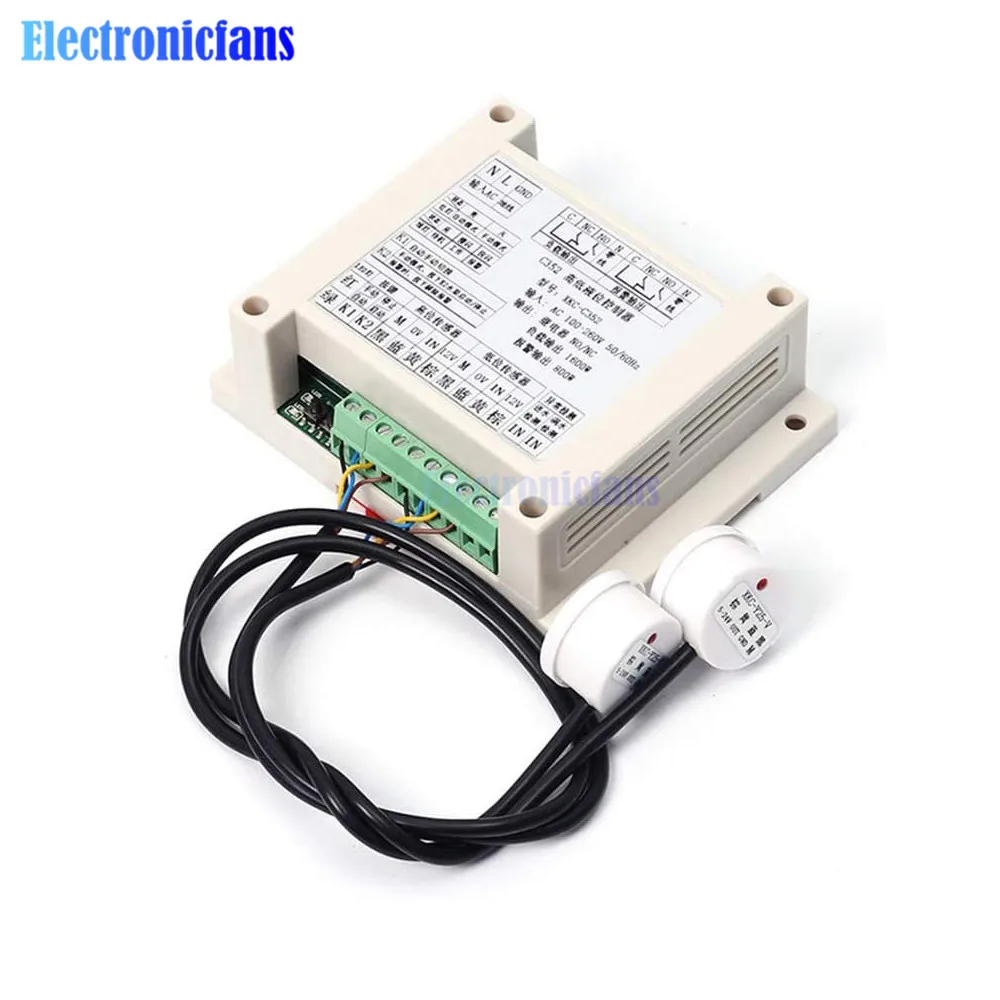 XKC-C352-2P датчик уровня жидкости Бесконтактный Интеллектуальный контрольный