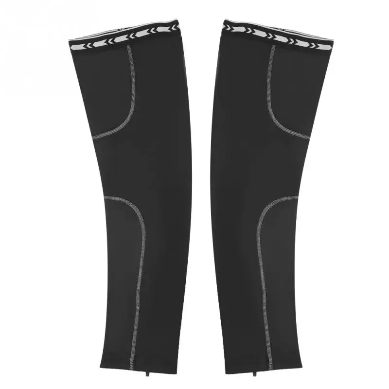 

Knee Support 1 Pair Winter Outdoor Cycling Fleece Legging Warmers Bike Cycle Leg Knee Warmer Posture Corrector Knee Protective