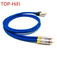 top hifi pair nakamichi rca to xlr male to male balacned audio interconnect cable xlr to rca cable with cardas clear light usa