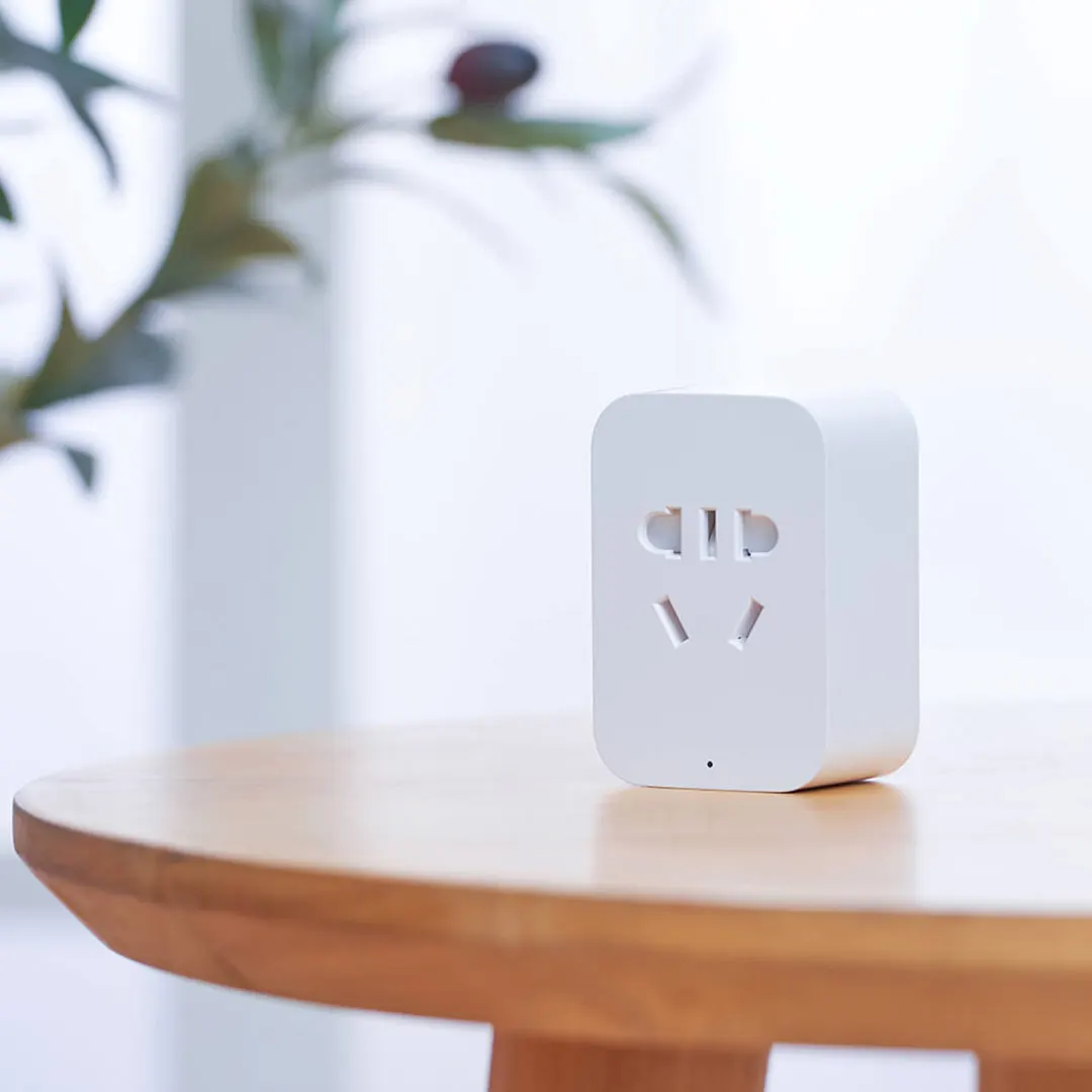 Умная розетка Xiaomi Mijia 2 шлюз с поддержкой Bluetooth беспроводным пультом