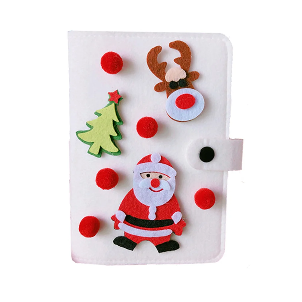 

Милый Рождественский блокнот, творческая тетрадь для набросков, канцелярские принадлежности, подарок для детей, студентов, путешественник...