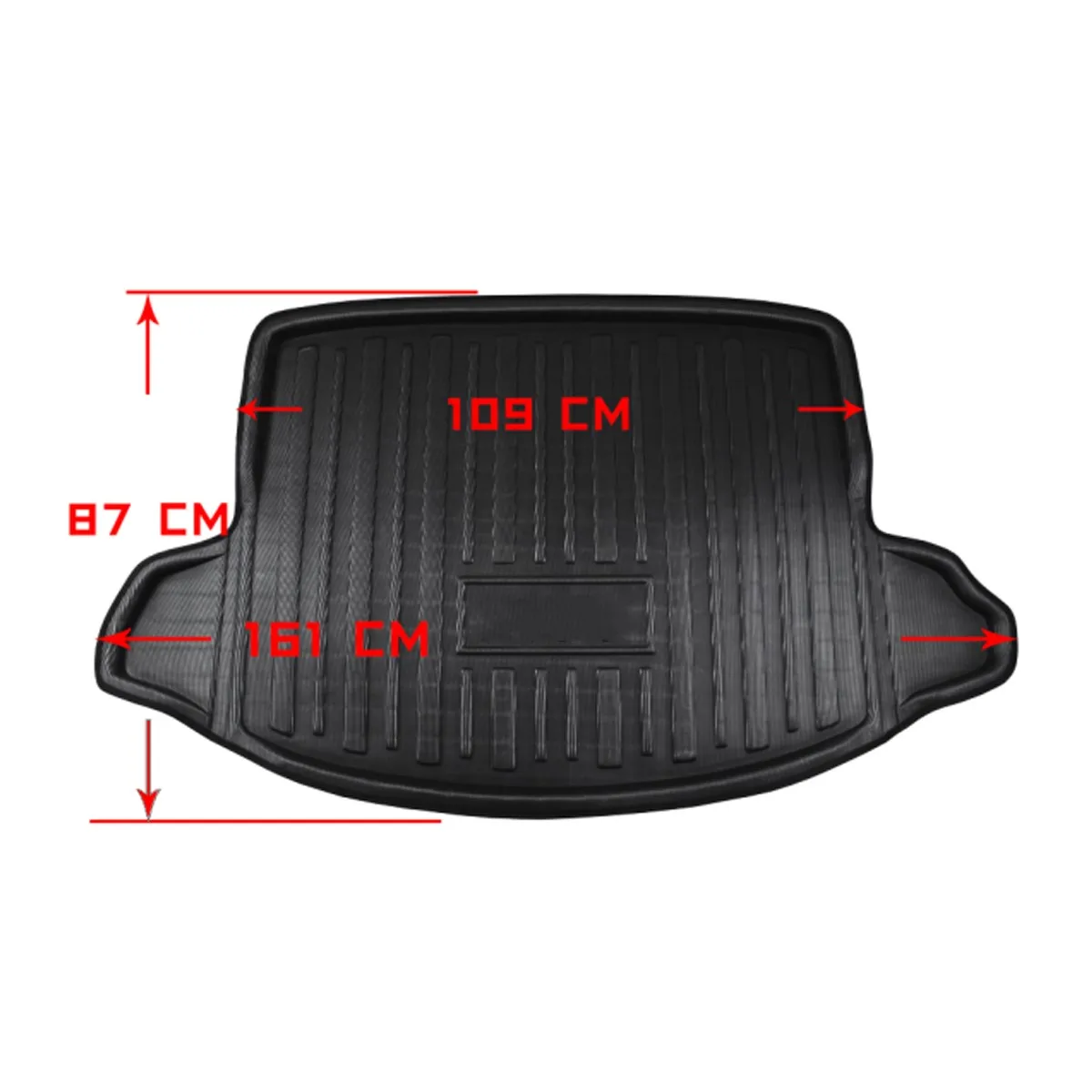 Автомобильный напольный коврик для Honda CRV 2017 2018 задний багажник анти-грязевая