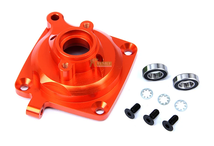 Heavy Duty Aluminum Enclosed Style Clutch Brace/Clutch Bell Mount Fit for 1/5 HPI ROVAN ROFUN KM BAJA 5B 5T 5SC