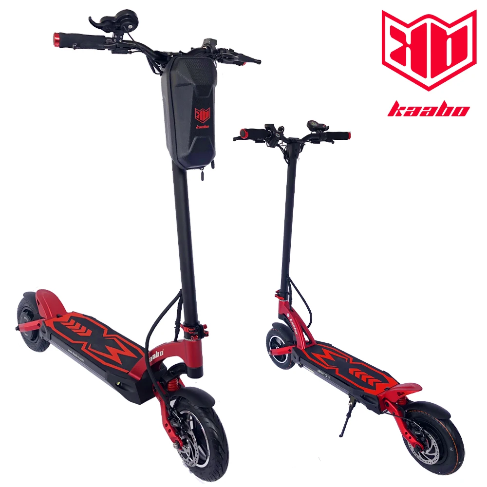 Оригинальный одномоторный скутер Kaabo Mantis 10 800 Вт 48 В Ач скорость 50 км/ч