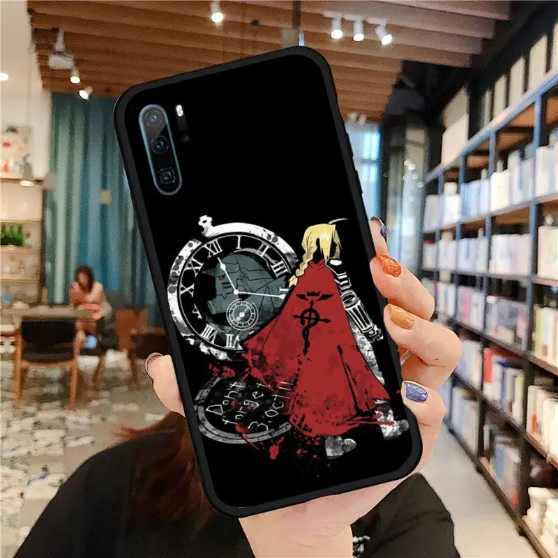 

alchemist Phone Cases For Huawei honor Mate P 9 10 20 30 40 Pro 10i 7 8 a x Lite nova 5t Soft Silicone Shell Cover Funda