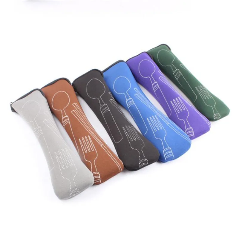 Флип-чехол для столовых приборов на молнии | Дом и сад