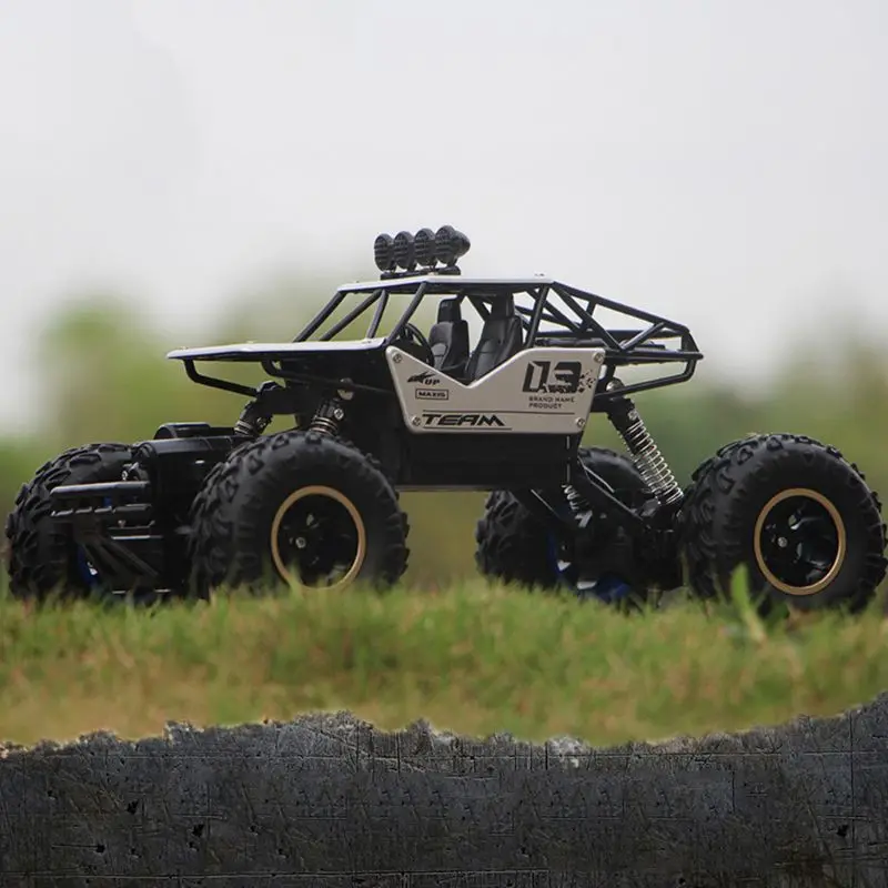1:16 4WD Monster Truck внедорожный автомобиль с дистанционным управлением Buggy Crawler автомобиль с дистанционным управлением автомобиль с радиоуправлением led машина RC автомобиль