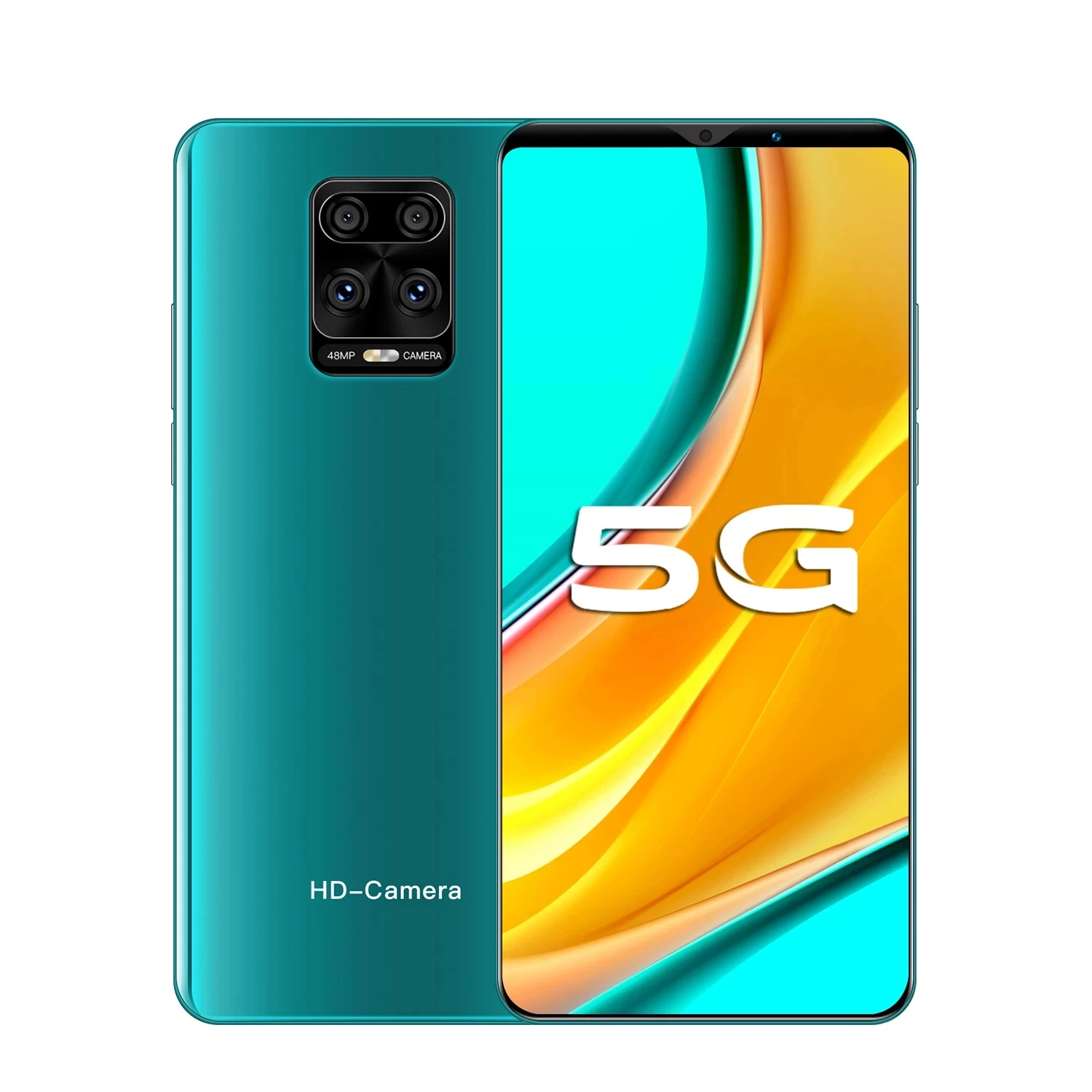 

Global Version 6.1 Inch Note 9 Pro Android10 Smartphone 6+128GB 10 Core Full Screen Support Google Face Unlock 5G Network Phone