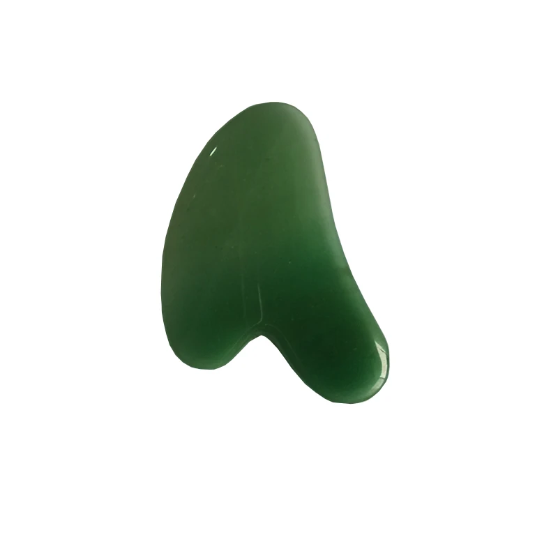 

Natural Jade Guasha Scrapping Plate Gua Sha Massager Face Meridian Scrapping Plate Piece Massage Tools Arm Massage Tool eye tool