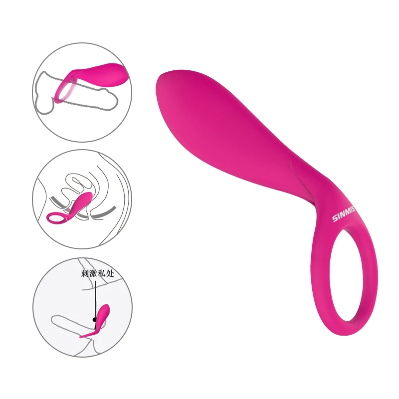 Nalone вибрирующие Эрекционные кольцо для пениса секс игрушка взрослых игрушки