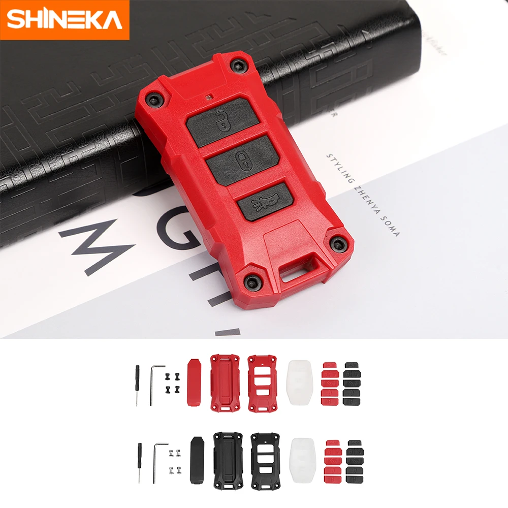 Чехол для телефона SHINEKA чехол накладка на брелок Jeep Wrangler JL 2018 2019 2020 +