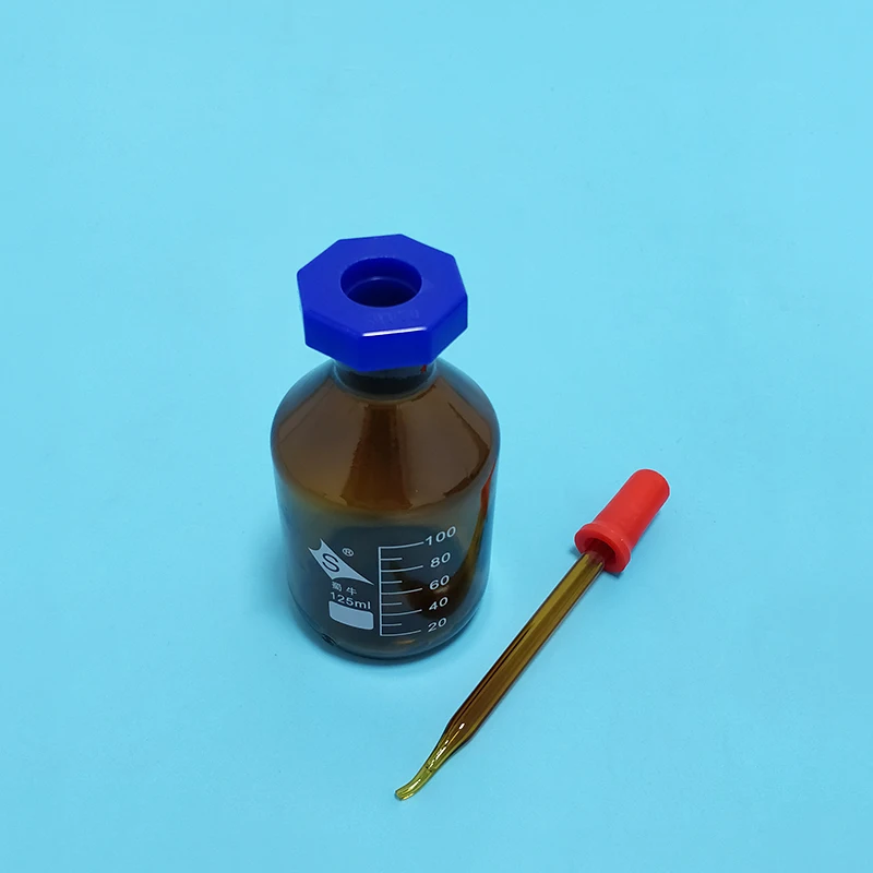 3 шт. коричневый Британский флакон для капель емкость 30 мл/60 мл/125 мл капель|bottle