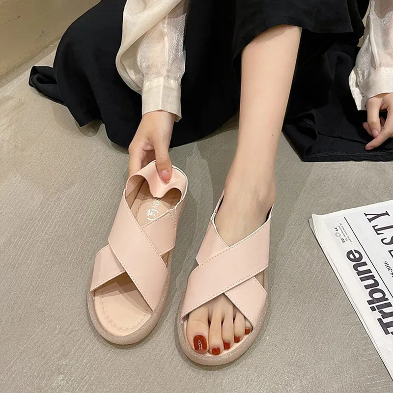 

Slippers Casual Low Shoes Slides Slipers Women Transparent Heel Luxury Flat Summer 2021 Sneaker Basic PU Rubber Scandals Rome