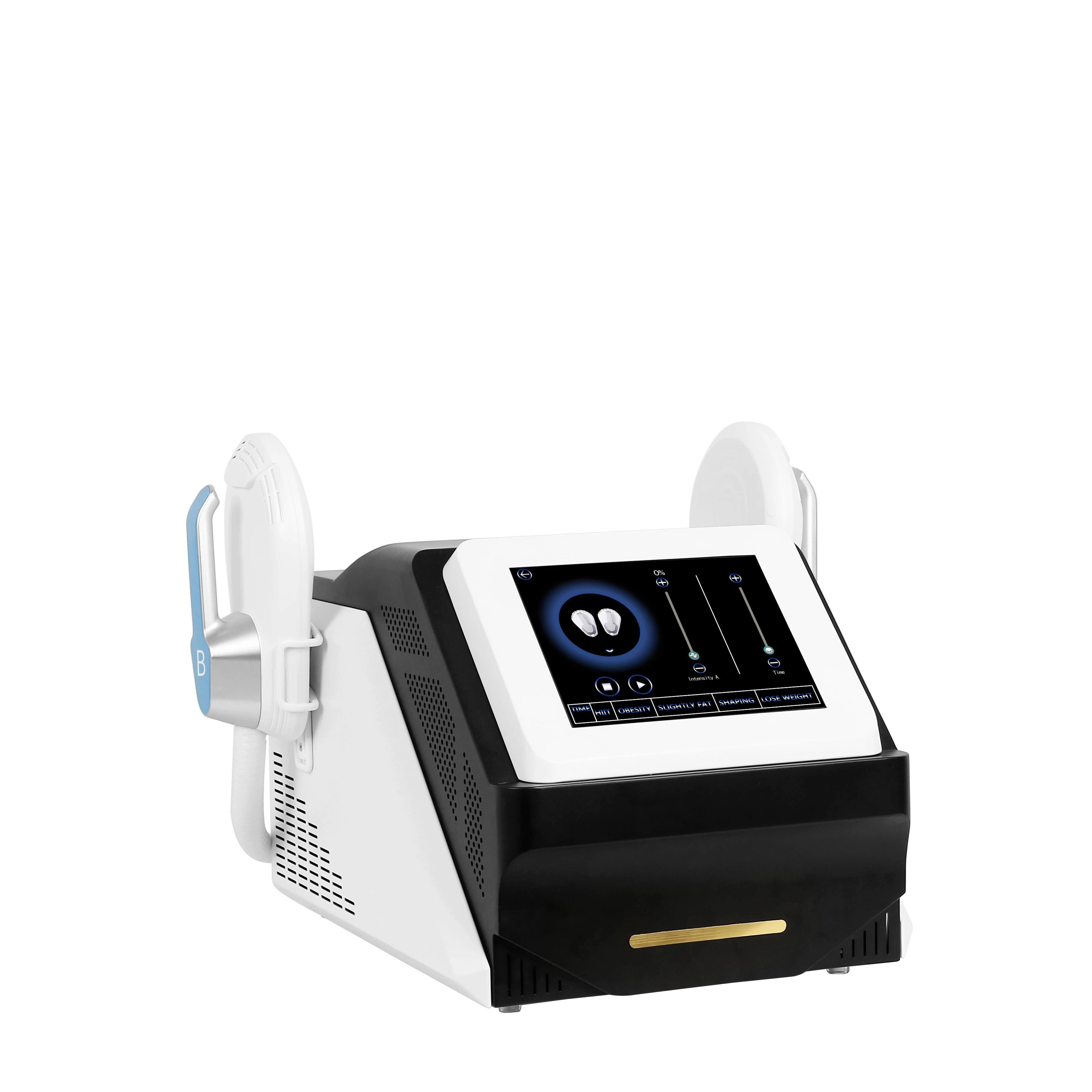 

2/4 handles EMSlim beauty ems muscle stimulator body sculpting shape hiemt pro slimming machine