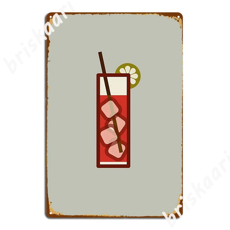 

Mixed Icon Prints Drinks Series Metal Signs Club Party Personalized Garage Decoration Metal Posters