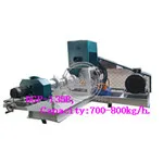 Подходит для многих видов корма для животных 100-150 кг/ч собака кошка птицы рыба экструдер для производства кормовых брикетов машина для производства еды