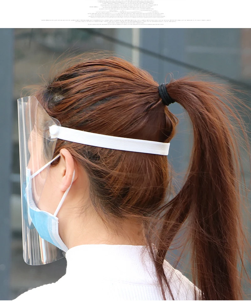 Маска для глаз анти-Слюна защитная маска HD Прозрачная детская взрослая